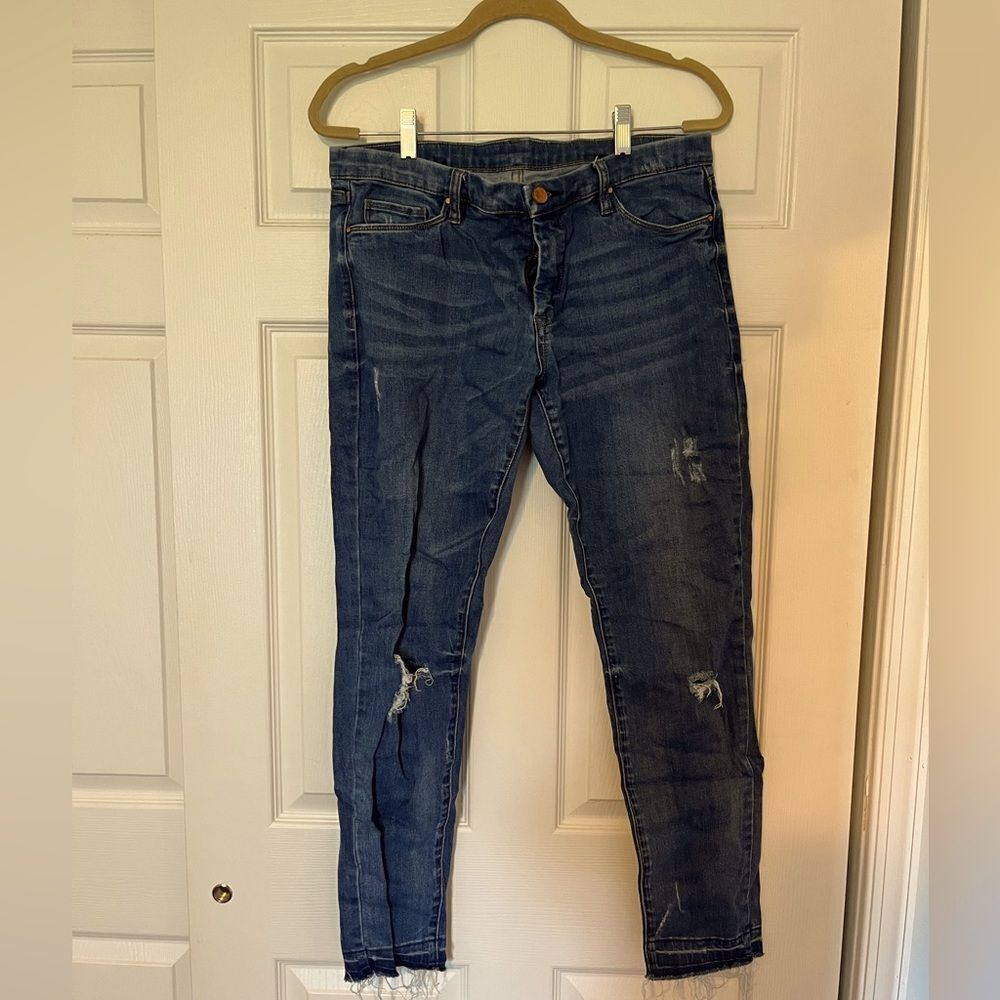BLANK NYC jeans. Fits like a 29.